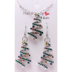 Minđuše i ogrlica NG 10 Minđuše i ogrlica NG 10