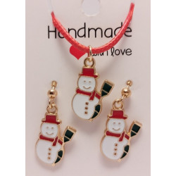 Minđuše i ogrlica NG 03 Minđuše i ogrlica NG 03