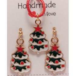 Minđuše i ogrlica NG 05 Minđuše i ogrlica NG 05