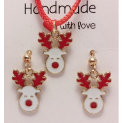 Minđuše i ogrlica NG 04 Minđuše i ogrlica NG 04