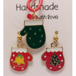 Minđuše i ogrlica NG 06 Minđuše i ogrlica NG 06